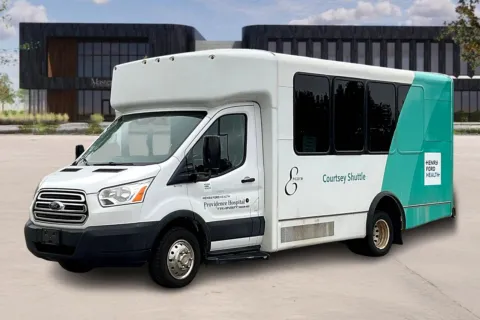 Another view of 2019 Ford Transit 350 HD for sale in Kansas City, MO at Master's Transportation - Kansas City