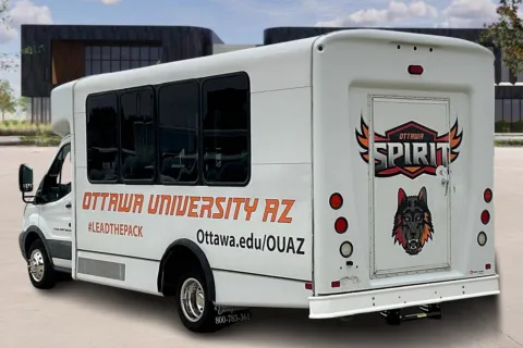 More photos of 2018 Ford Transit 350 HD at Master's Transportation - Kansas City, MO