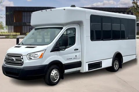 Another view of 2019 Ford Transit 350 HD for sale in Kansas City, MO at Master's Transportation - Kansas City