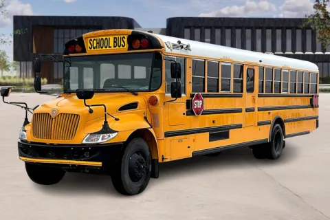 Another view of 2024 IC Bus CE for sale in Kansas City, MO at Master's Transportation - Kansas City