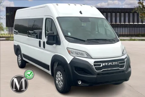 White 2024 RAM PROMASTER 2500 SLT+ 2500 for sale in Kansas City, MO