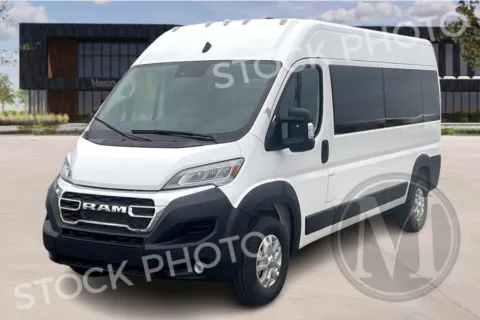 Another view of 2024 RAM PROMASTER 2500 SLT+ 2500 for sale in Kansas City, MO at Master's Transportation - Kansas City