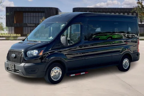 Another view of 2024 Ford Transit for sale in Kansas City, MO at Master's Transportation - Kansas City