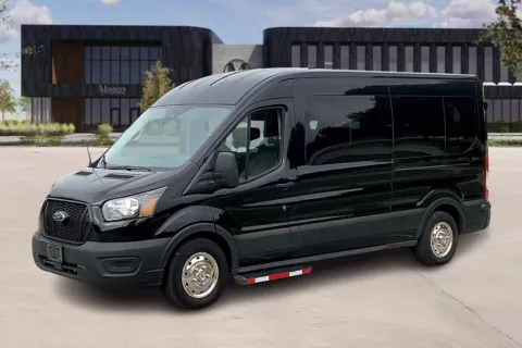 Another view of 2024 Ford Transit for sale in Kansas City, MO at Master's Transportation - Kansas City