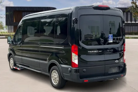 More photos of 2024 Ford Transit at Master's Transportation - Kansas City, MO