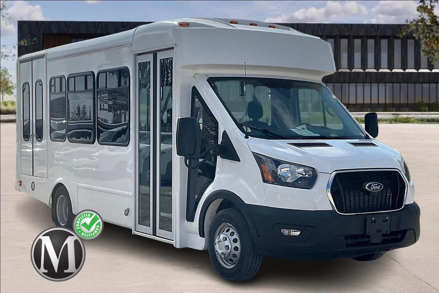 White 2024 Ford Transit 350 HD for sale in Kansas City, MO