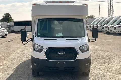 Photos of 2024 Ford Transit 350 HD for sale in Kansas City, MO at Master's Transportation - Kansas City