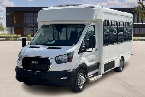 Another view of 2024 Ford Transit 350 HD for sale in Kansas City, MO at Master's Transportation - Kansas City