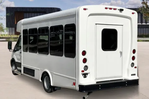 More photos of 2024 Ford Transit 350 HD at Master's Transportation - Kansas City, MO