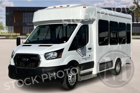 Photos of 2024 Ford Transit 350 HD for sale in Kansas City, MO at Master's Transportation - Kansas City