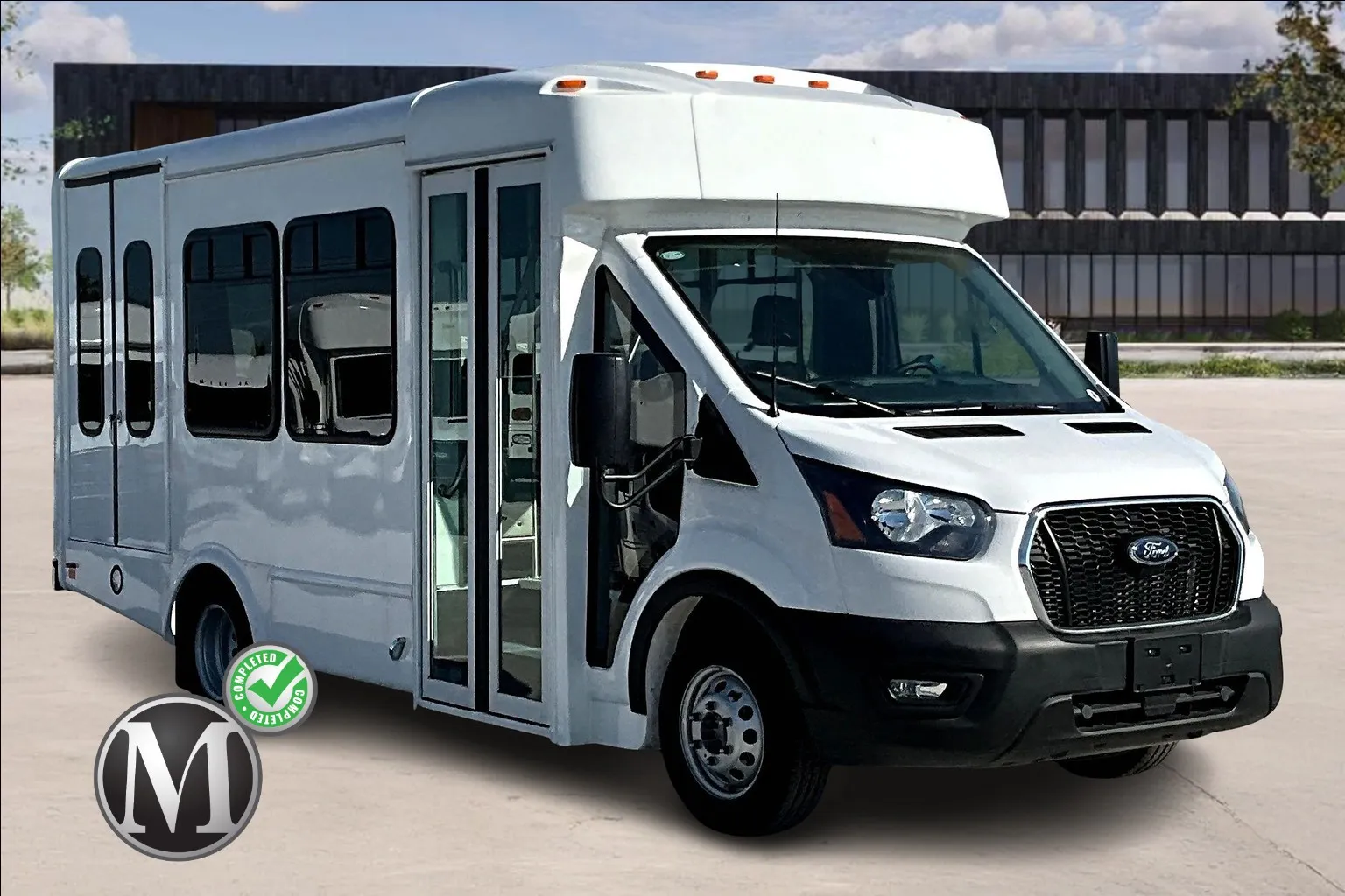 White 2024 Ford Transit 350 HD for sale in Kansas City, MO