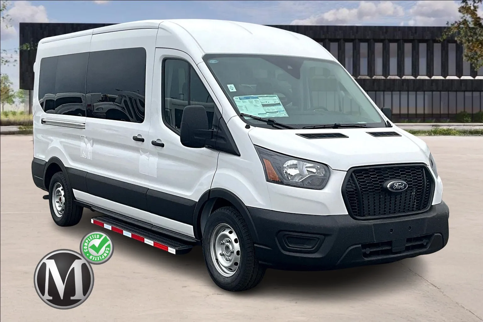 White 2024 Ford Transit for sale in Kansas City, MO