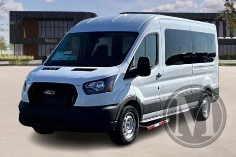 Another view of 2024 Ford Transit for sale in Kansas City, MO at Master's Transportation - Kansas City