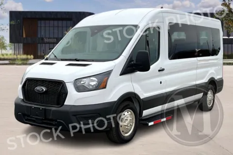 Photos of 2024 Ford Transit for sale in Kansas City, MO at Master's Transportation - Kansas City