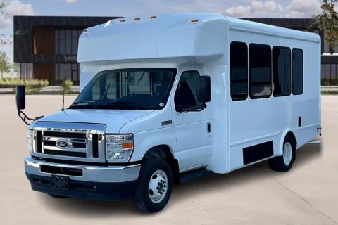 Another view of 2025 Ford E450 E-450 SD for sale in Kansas City, MO at Master's Transportation - Kansas City