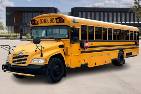 Another view of 2020 Blue Bird VISION for sale in Kansas City, MO at Master's Transportation - Kansas City