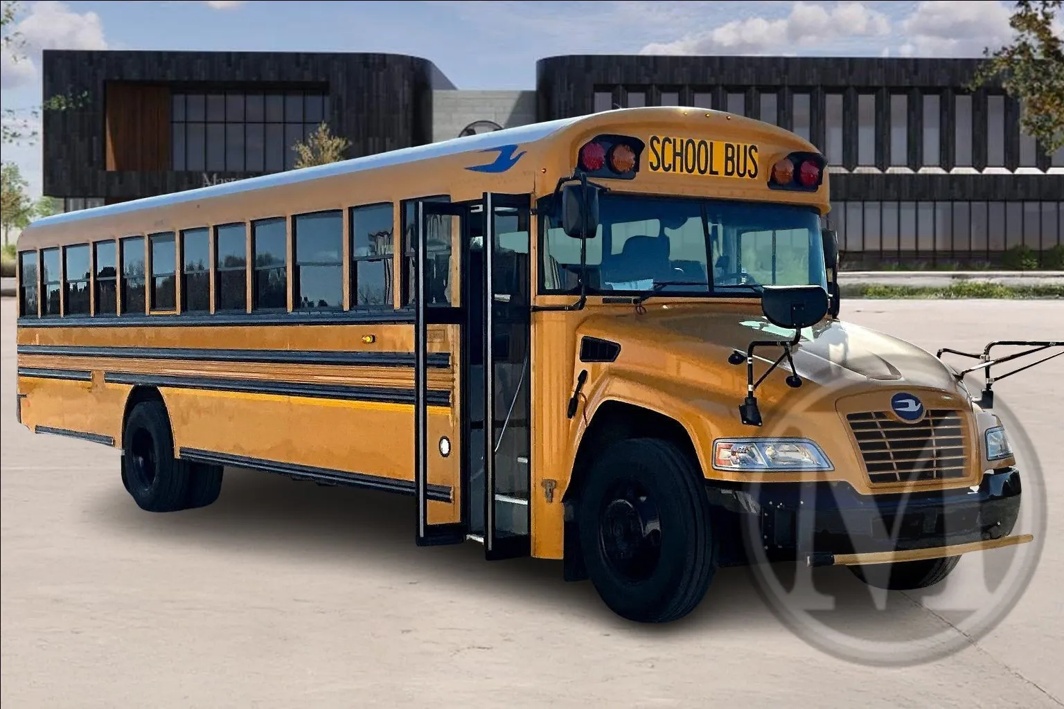 Yellow 2021 Blue Bird VISION for sale in Kansas City, MO