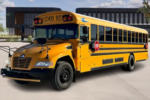 Another view of 2021 Blue Bird VISION for sale in Kansas City, MO at Master's Transportation - Kansas City