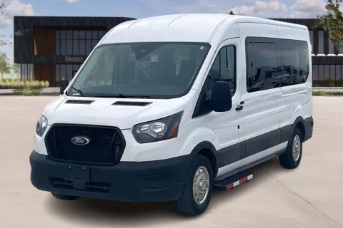 Another view of 2023 Ford Transit for sale in Kansas City, MO at Master's Transportation - Kansas City