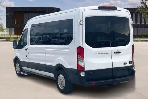 More photos of 2023 Ford Transit at Master's Transportation - Kansas City, MO