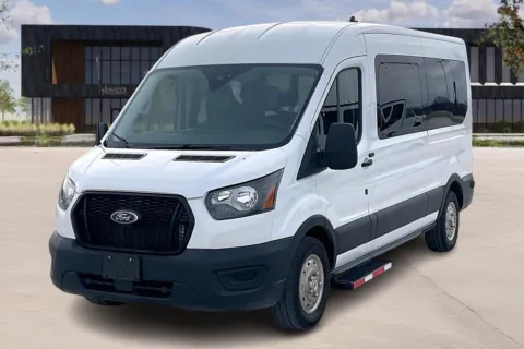 Another view of 2023 Ford Transit for sale in Kansas City, MO at Master's Transportation - Kansas City