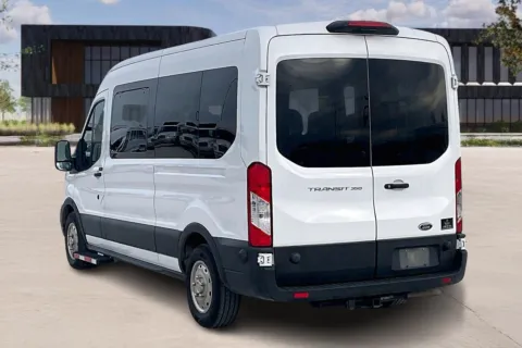 More photos of 2023 Ford Transit at Master's Transportation - Kansas City, MO