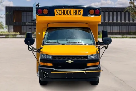 Photos of 2025 Chevrolet 3500 for sale in Kansas City, MO at Master's Transportation - Kansas City