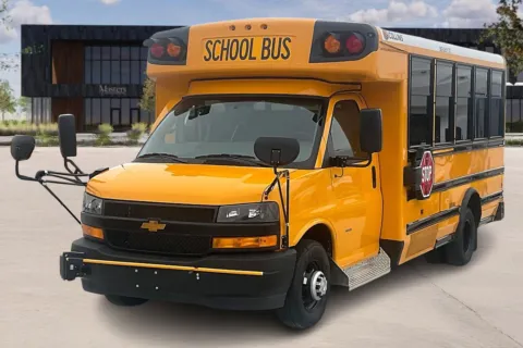 Another view of 2025 Chevrolet 3500 for sale in Kansas City, MO at Master's Transportation - Kansas City