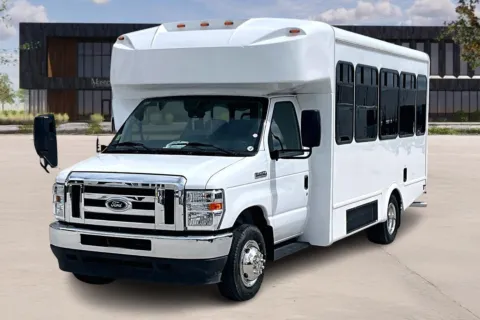 Another view of 2025 Ford E450 for sale in Kansas City, MO at Master's Transportation - Kansas City