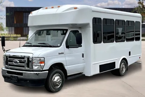 Another view of 2025 Ford E450 for sale in Kansas City, MO at Master's Transportation - Kansas City