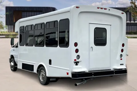 More photos of 2025 Ford E450 at Master's Transportation - Kansas City, MO