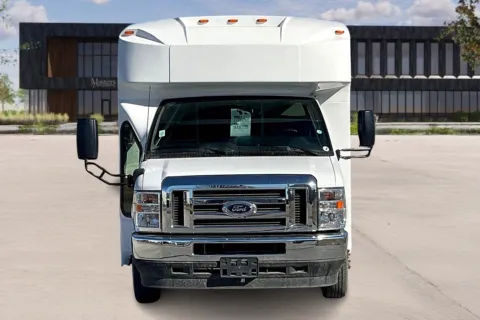 Photos of 2025 Ford E450 for sale in Kansas City, MO at Master's Transportation - Kansas City