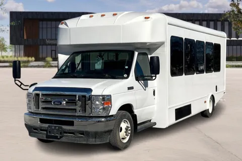 Another view of 2025 Ford E450 for sale in Kansas City, MO at Master's Transportation - Kansas City