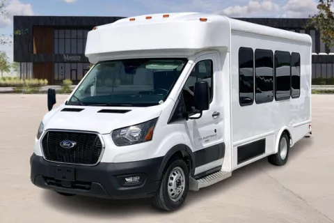 Another view of 2024 Ford Transit for sale in Kansas City, MO at Master's Transportation - Kansas City
