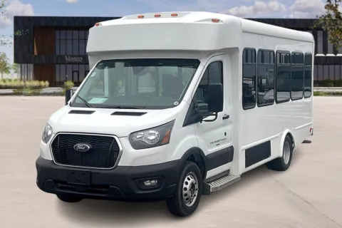 Another view of 2024 Ford Transit for sale in Kansas City, MO at Master's Transportation - Kansas City