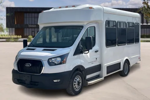 Another view of 2024 Ford Transit for sale in Kansas City, MO at Master's Transportation - Kansas City