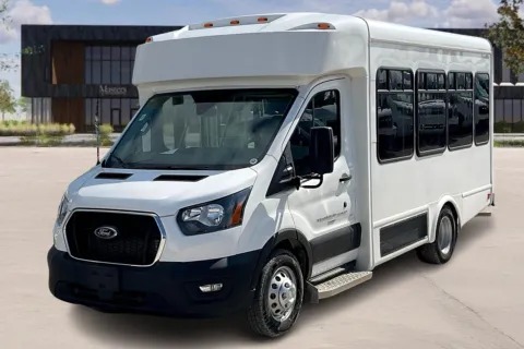 Another view of 2024 Ford Transit for sale in Kansas City, MO at Master's Transportation - Kansas City