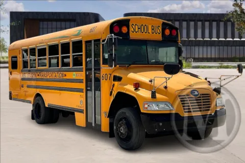 Yellow 2017 Blue Bird VISION for sale in Kansas City, MO