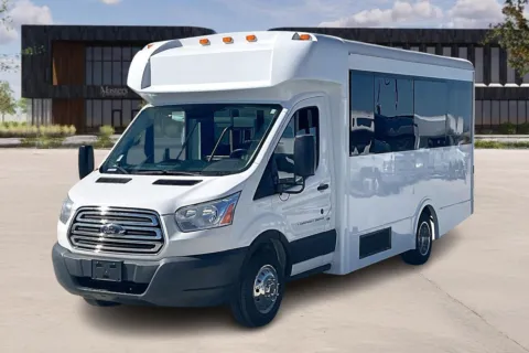 Another view of 2017 Ford Transit for sale in Kansas City, MO at Master's Transportation - Kansas City