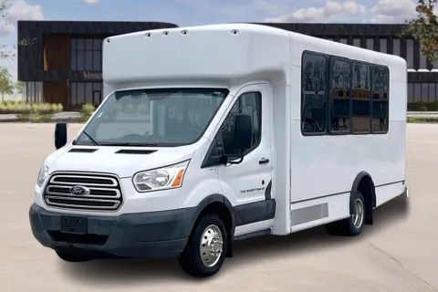 Another view of 2018 Ford Transit for sale in Kansas City, MO at Master's Transportation - Kansas City