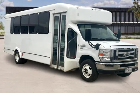 Another view of 2019 Ford E450 for sale in Kansas City, MO at Master's Transportation - Kansas City
