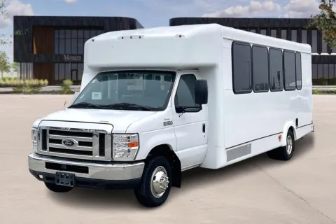 Another view of 2019 Ford E450 for sale in Kansas City, MO at Master's Transportation - Kansas City