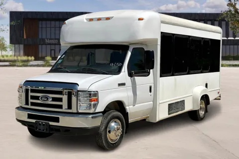Another view of 2019 Ford E350 for sale in Kansas City, MO at Master's Transportation - Kansas City