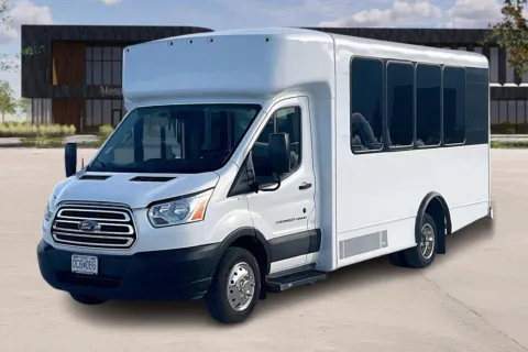 Another view of 2019 Ford Transit for sale in Kansas City, MO at Master's Transportation - Kansas City