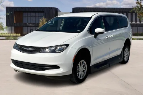Another view of 2020 Chrysler VOYAGER for sale in Kansas City, MO at Master's Transportation - Kansas City