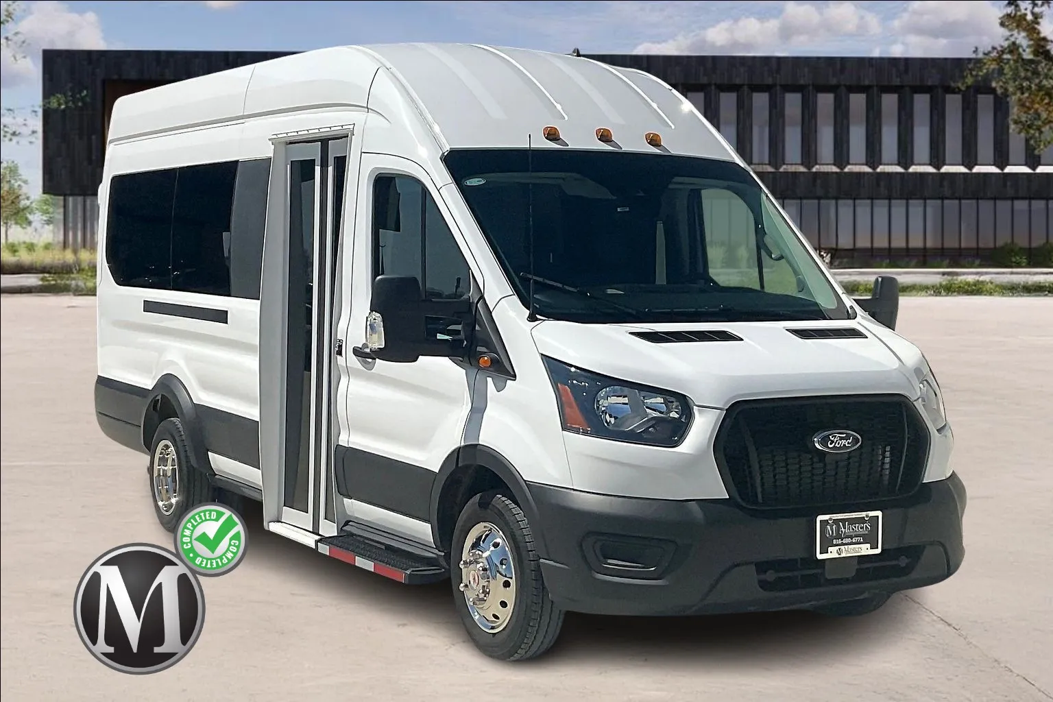 White 2025 Ford Transit for sale in Kansas City, MO