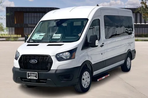 Another view of 2025 Ford Transit for sale in Kansas City, MO at Master's Transportation - Kansas City
