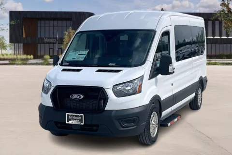 Another view of 2025 Ford Transit for sale in Kansas City, MO at Master's Transportation - Kansas City