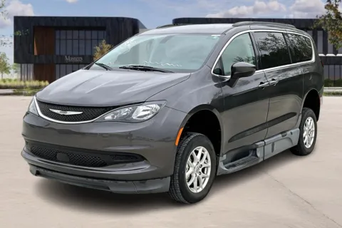 Another view of 2021 Chrysler VOYAGER for sale in Kansas City, MO at Master's Transportation - Kansas City