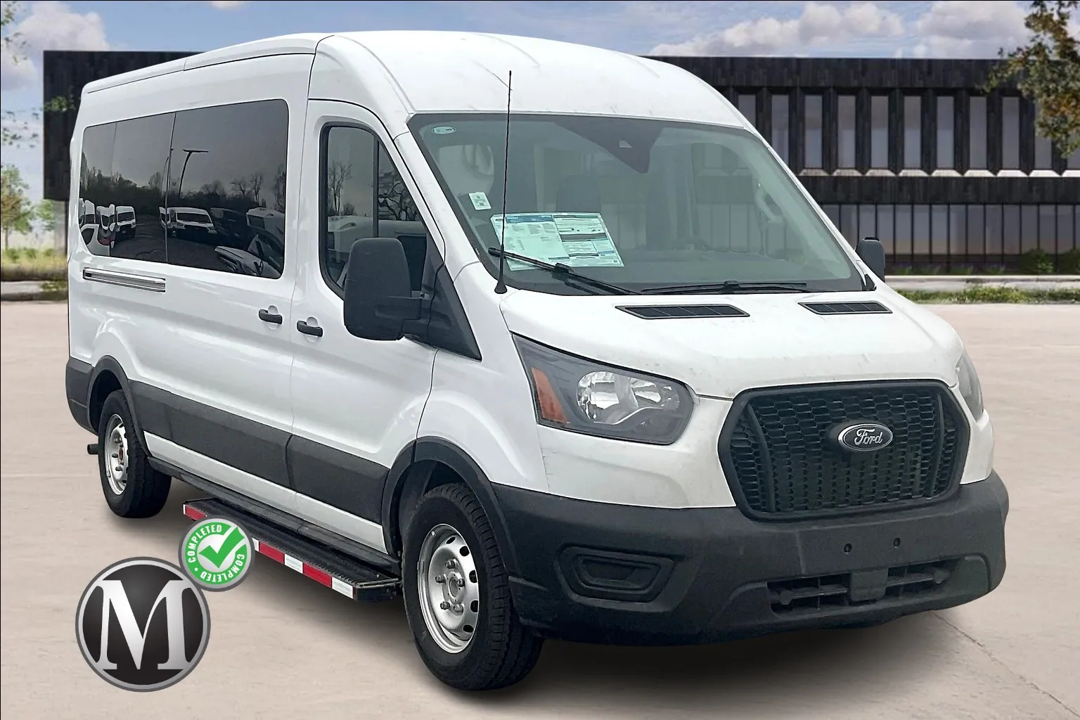 White 2024 Ford Transit for sale in Kansas City, MO
